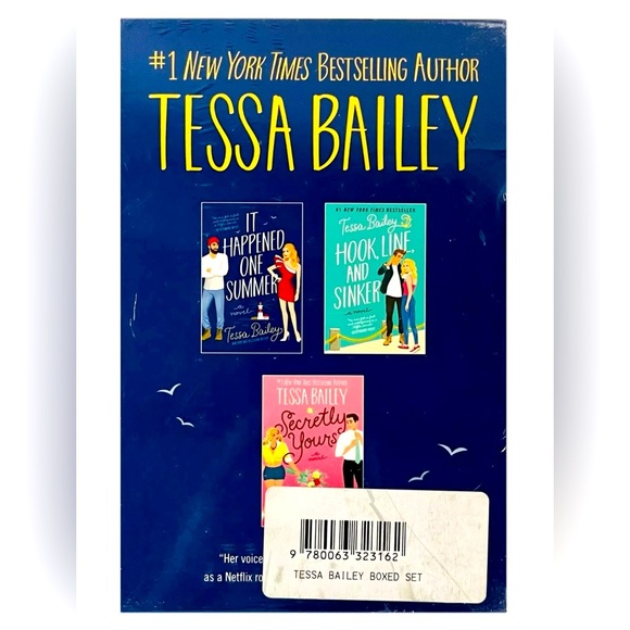 Tessa Bailey Set: It Happened One Summer / Hook, Line & Sinker / Secretly Yours - Picture 4 of 12
